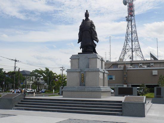 Nabeshima Naomasa Bronze Statue